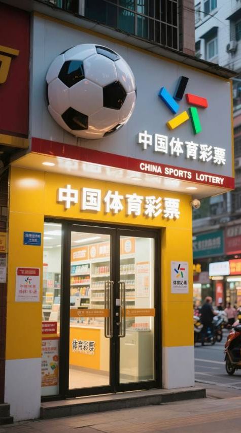 中山坦洲界狮南路55号彩票门店外景门头实拍